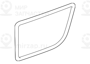 Уплотнитель блока фонарей на баг.двери Л
 BMW 63217268785