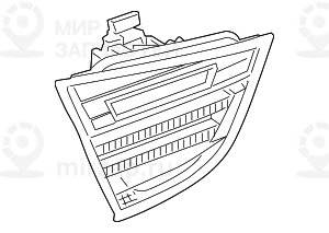 Блок задних фонарей на багажной двери П
 BMW 63217289428