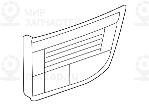 Блок Задних Фонарей На Багажной Двери П
 BMW 63217295340