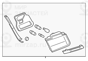 Блок задних фонарей на багажной двери п
 BMW 63217300272