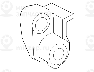 Держ.лампы в блоке зад.фон.в кр.багажн.Л
 BMW 63217313059