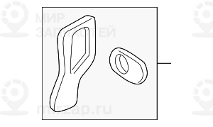 Комплект уплотнительных прокладок
 BMW 63217372515