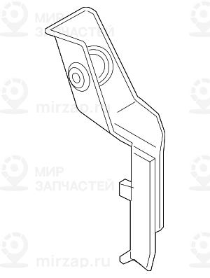 Накладка Водосточного Желобка Л
 BMW 63217478289