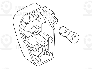 Кожух фары П
 BMW 63218374808