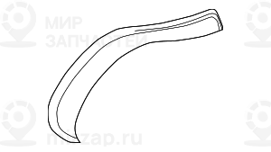 Уплотнитель блока задних фонарей
 BMW 63218383898