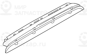 Третий фонарь стоп-сигнала
 BMW 63252990993