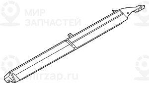 Третий фонарь стоп-сигнала белый
 BMW 63257145667