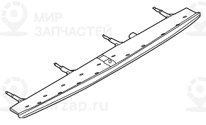 Третий Фонарь Стоп-Сигнала
 BMW 63257164978