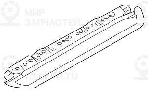 Третий фонарь стоп-сигнала красный
 BMW 63257187633