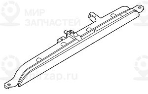 Третий фонарь стоп-сигнала
 BMW 63257272967