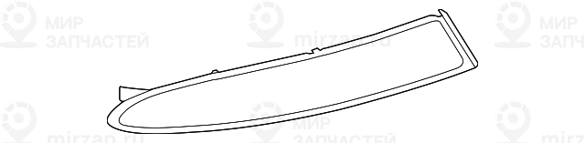 Отражатель л
 BMW 63257352209