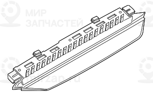Третий Фонарь Стоп-Сигнала Anthrazit
 BMW 63257375798