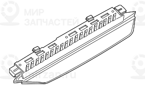 Третий Фонарь Стоп-Сигнала
 BMW 63257932699