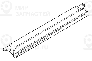 Третий фонарь стоп-сигнала красный
 BMW 63258362039