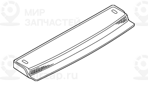 Третий фонарь стоп-сигнала
 BMW 63258362297