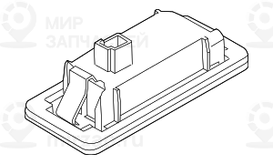 Светодиодн.фонарь Подсветки Номерн.знака
 BMW 63269481841