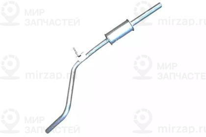 Средний глушитель выхлопных газов ASAM AUTOMOTIVE 01375