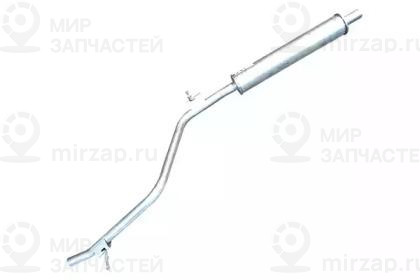 Средний глушитель выхлопных газов ASAM AUTOMOTIVE 01376