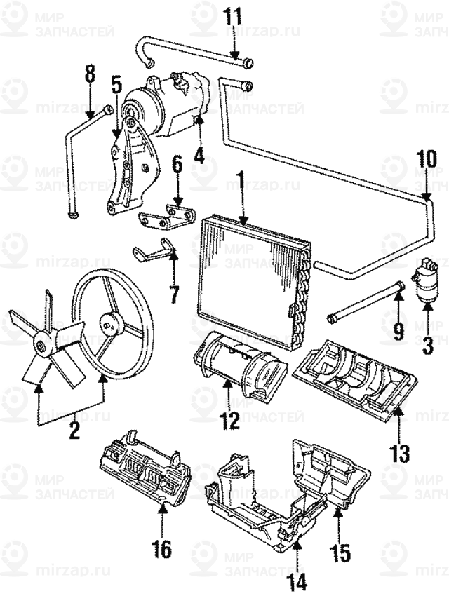 Корпус нижняя часть
 BMW 64111390832