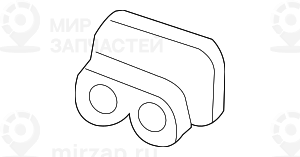 Втулка водяной трубки
 BMW 64113400556