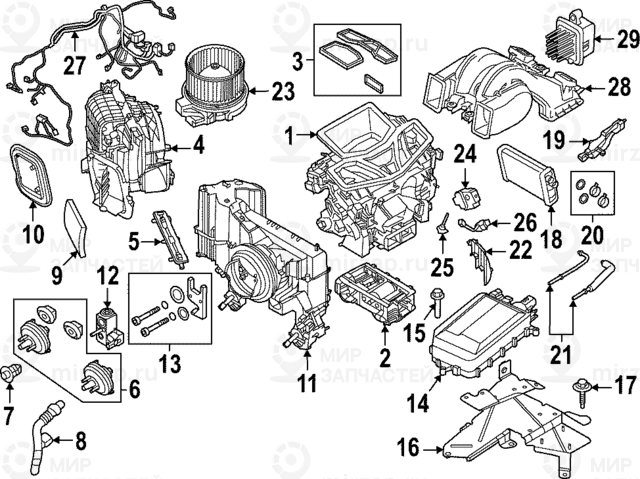 
 BMW 64115A30A93