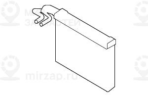 Verdampfer
 BMW 64116806555