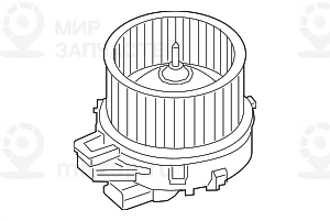 Geblдse
 BMW 64116836881