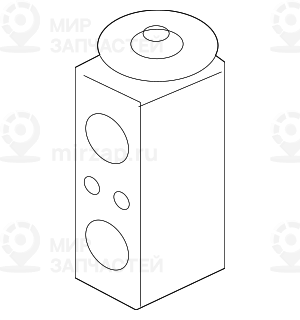 Expansionsventil
 BMW 64116845415