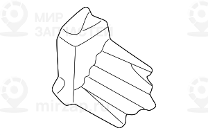 Выходной каскад вентилятора
 BMW 64116929540