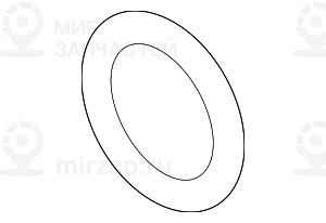Уплотнительное кольцо 17.17X1.78
 BMW 64116933913
