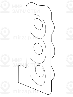 уплотнительная прокладка
 BMW 64116933925