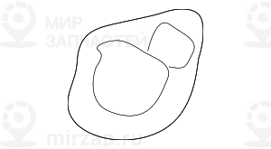 Сервопривод заслонок обогрева стекол
 BMW 64116935442