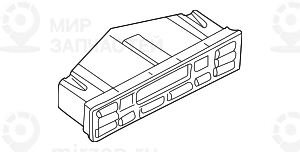 Панель управления автом.сист.конд. с AUC
 BMW 64116956319