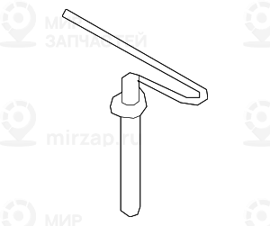 Датчик температуры теплообменника отоп.
 BMW 64116968175