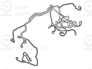 Kabelsatz Heiz-/Klimagerдt
 BMW 64116996980