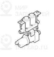 Клапан водяной с дополн. водяным насосом! заменен на 64118374994
 BMW 64118372004
