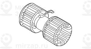 Вентилятор
 BMW 64118390208