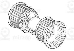 Вентилятор
 BMW 64118391809