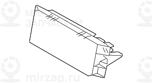 ЭБУ кондиционера, 3-й ряд сидений
 BMW 64119116489