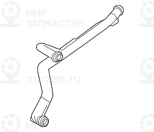 Сдвоенная трубка VALEO
 BMW 64119128954