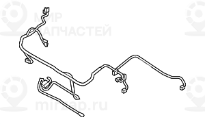 Провода блока отопителя/кондиционера VALEO
 BMW 64119155890