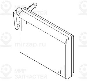 Испаритель DENSO
 BMW 64119179802