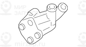 Дополнительная водяная помпа
 BMW 64119230237