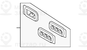К-т уплотнений
 BMW 64119291179