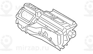 Leergeh?use Heiz/Klimager?t
 BMW 64119355529