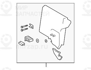 Verdampfer Mit Expansionsventil
 BMW 64119382867
