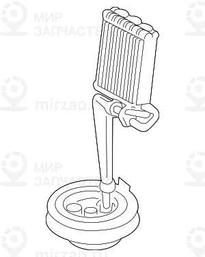 Verdampfer
 BMW 64119869531