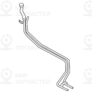 Патрубок Сист.охл.подпольн.исп.часть 1
 BMW 64216821662