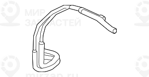 Патрубок Сист.охл.подпольн.исп.часть 3
 BMW 64216821664