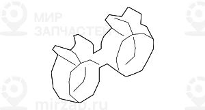 Держатель шланга
 BMW 64216904030